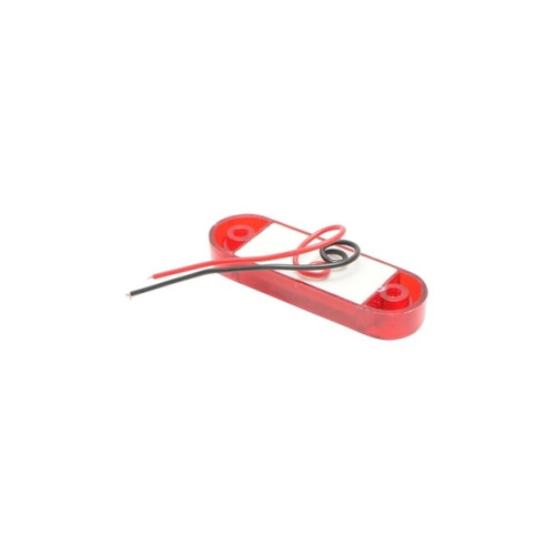 Lampa laterala LED rosie 12–24V Cod: BK69485 [3]