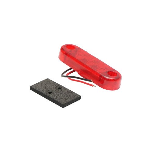 Lampa laterala LED rosie 12–24V Cod: BK69485 [4]