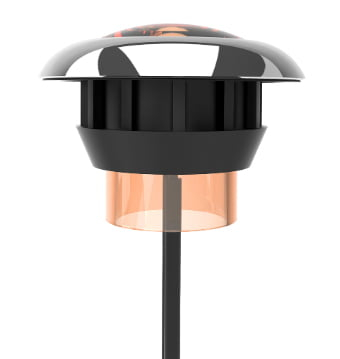 Lampa laterala LED SL-5007, 12-24V, PORTOCALIU [3]
