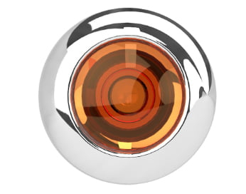 Lampa laterala LED SL-5007, 12-24V, PORTOCALIU [4]