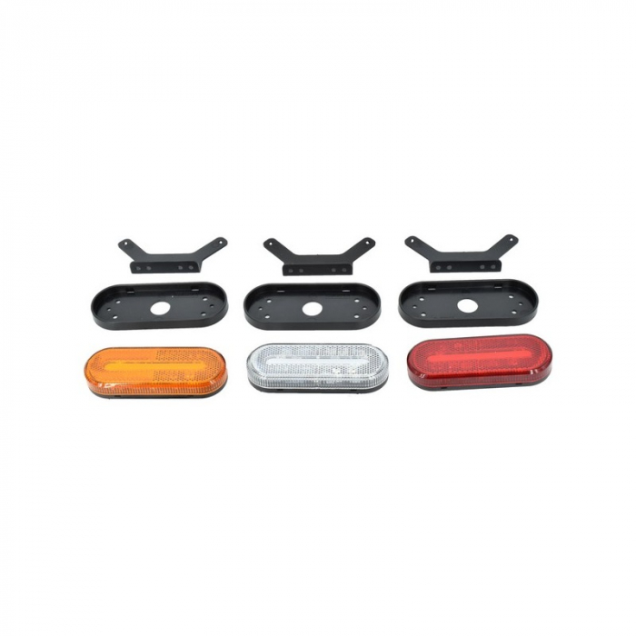 Lampa laterala LED 12-24V IP67 omologata U.E. [1]
