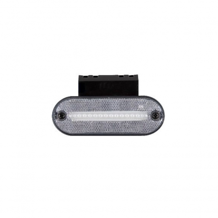 Lampa laterala LED tip neon cu suport 12V-24V  - Portocaliu [2]