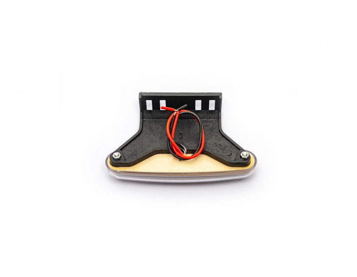 Lampa laterala LED tip neon cu suport 12V-24V - Alb [3]