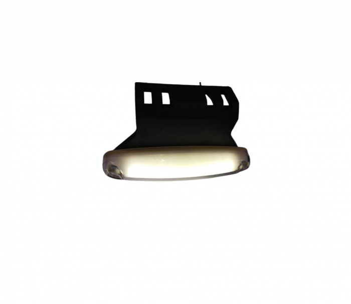 Lampa laterala LED tip neon cu suport 12V-24V - Alb [2]
