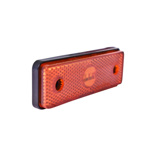 Lampa laterala portocalie de gabarit 24V cu Led [2]