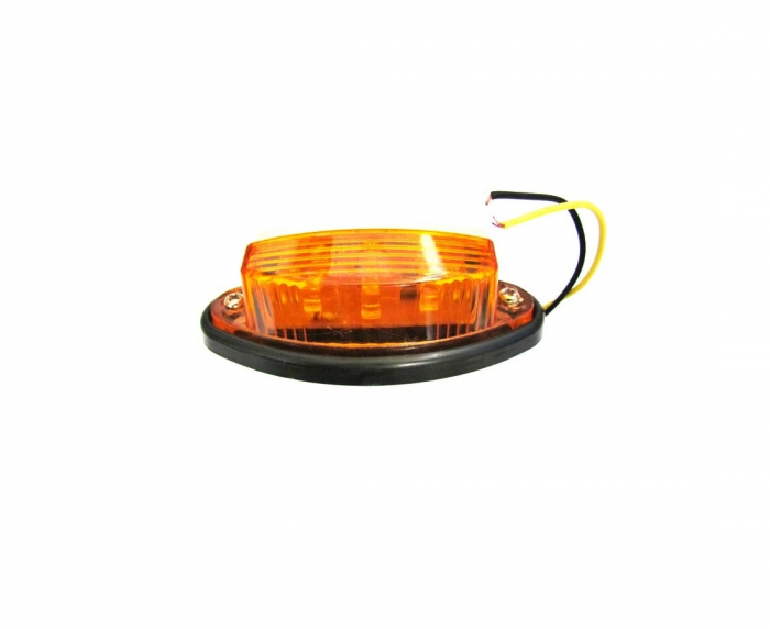 Lampa LED 12V Galbena 16x03 [2]
