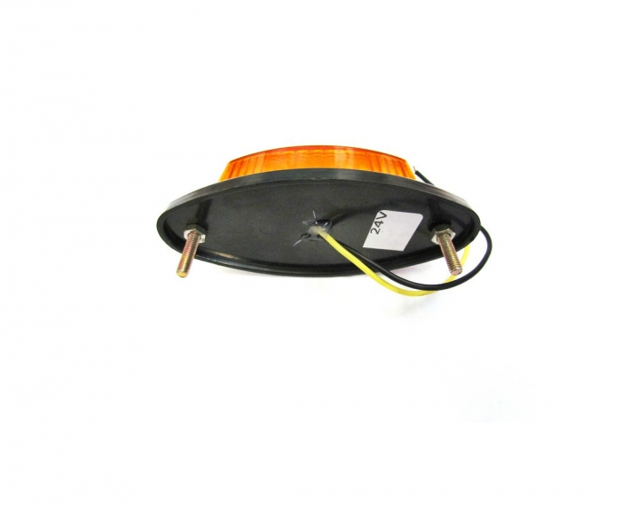 Lampa LED 12V Galbena 16x03 [3]