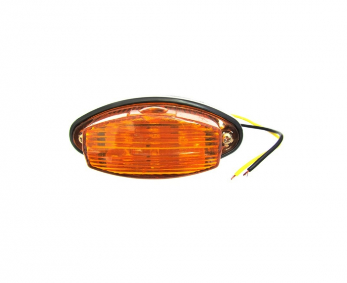 Lampa LED 12V Galbena 16x03 [1]