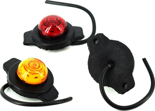 Lampa LED 12V Lumina rosie [2]