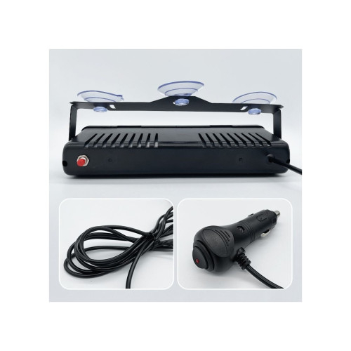 Lampa LED 48W stroboscopica pentru parbriz profesionala culoare Rosu-Albastru [4]