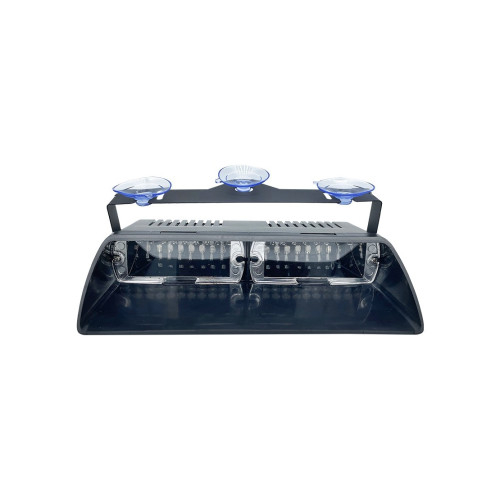 Lampa LED 48W stroboscopica pentru parbriz profesionala culoare Rosu-Albastru [3]