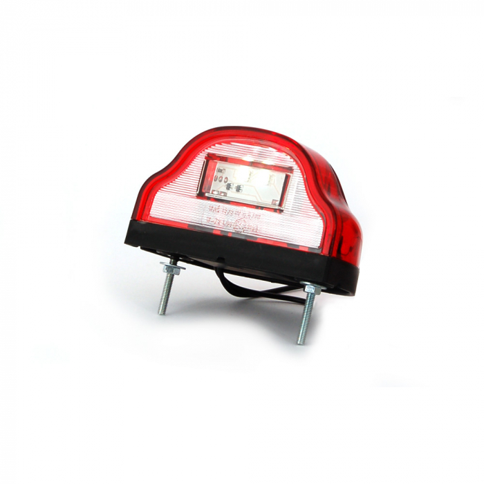 Lampa Led Iluminare Numar Cu Pozitie 409 W72, 12V-24V [2]