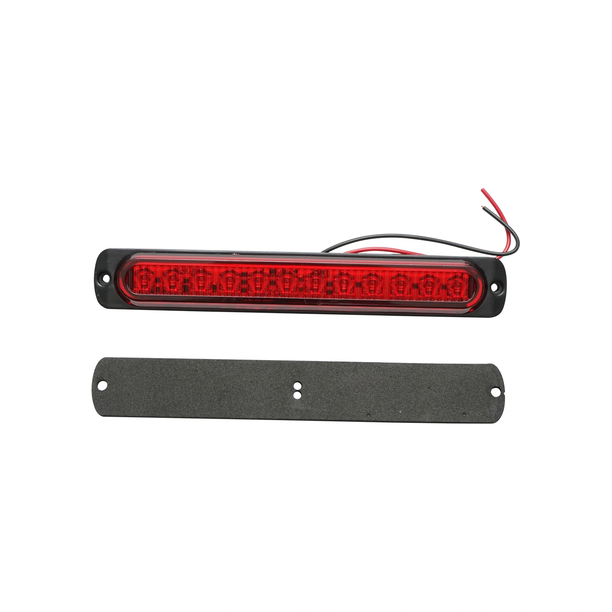 Lampa LED laterala de gabarit rosie 12-24V FR1279 Breckner Germany [2]
