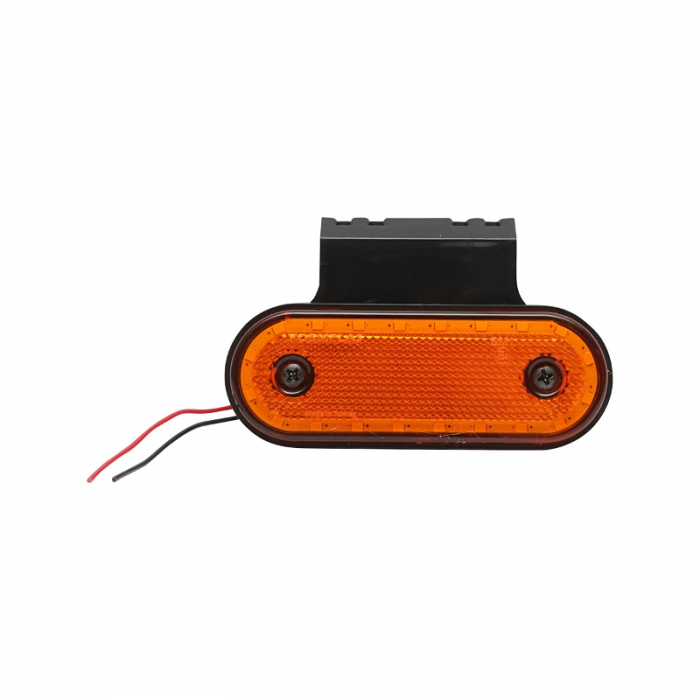 Lampa led laterala galbena 12-24V [1]