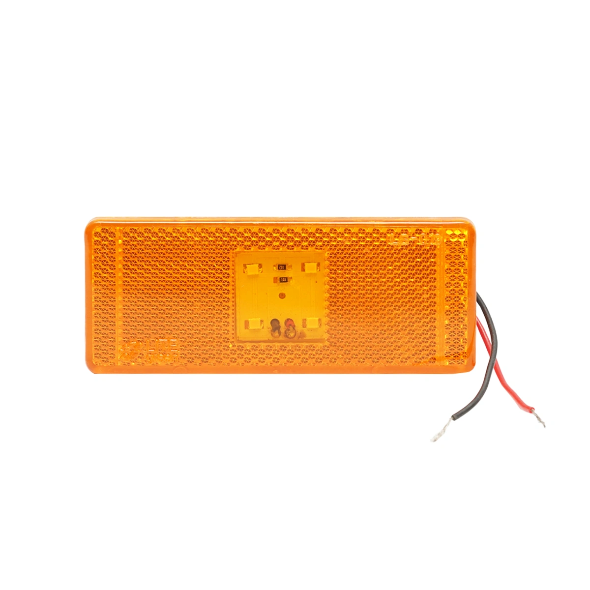 Lampa LED laterala galbena 24V [1]