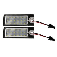 Set Lampi LED numar compatibil VOLVO [1]