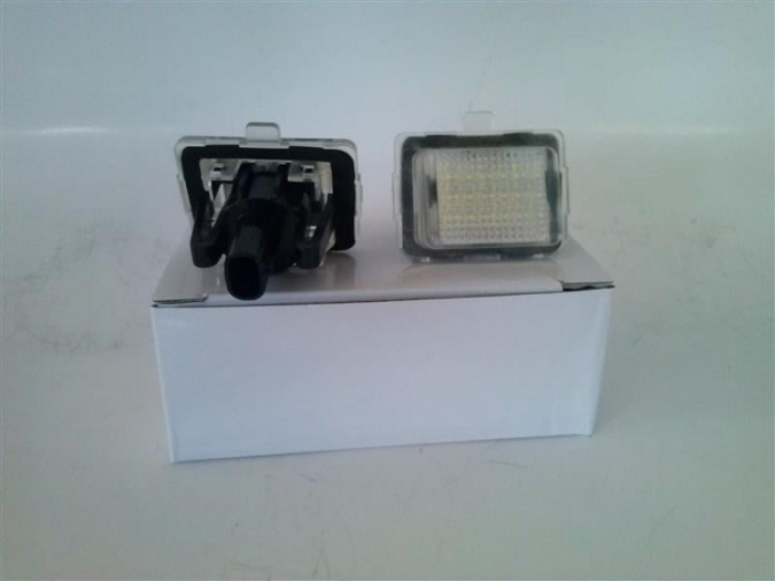 Set Lampi LED numar 7205 compatibiala Mercedes [2]
