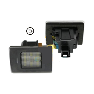 Lampi LED numar compatibila MERCEDES [1]
