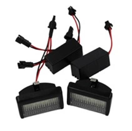 Lampa LED numar compatibil MERCEDES ML W164 / X164X [1]