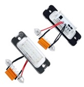 Lampa LED numar compatibil MERCEDES Clasa R W251- ML W164 - GL X164 [1]