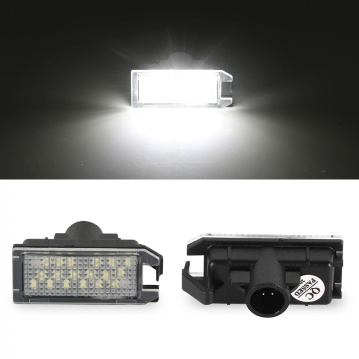Lampi LED numar compatibil Fiat. Dodge, Maserati [2]