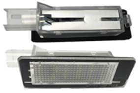 Lampa LED numar  compatibil DACIA DUSTER 2009-2017 [1]