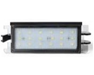 Lampa LED numar compatibil DACIA LOGAN I / SANDERO I [1]