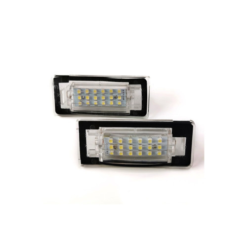 Set Lampi LED numar compatibila Audi [2]