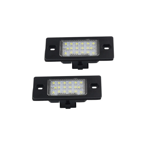Set Lampi LED numar compatibila Audi TT (2007-2010) [2]