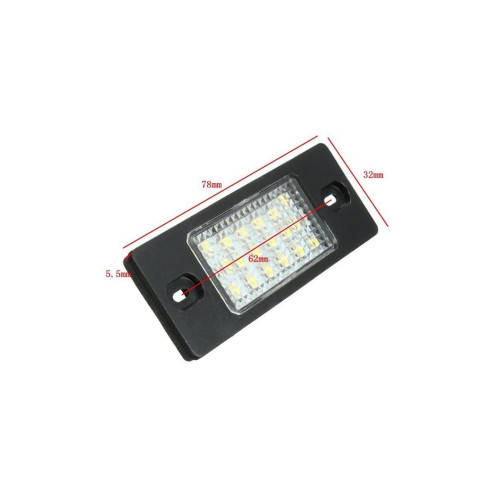 Set Lampi LED numar compatibila Audi TT (2007-2010) [4]