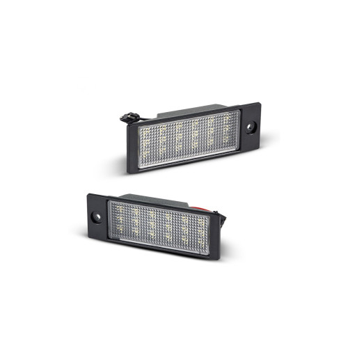 Set Lampi LED numar compatibila Hyundai / Kia [1]