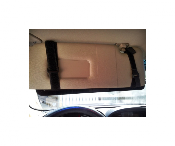 Lampa Led parasolar stroboscopica 12V Lumina Portocalie [3]
