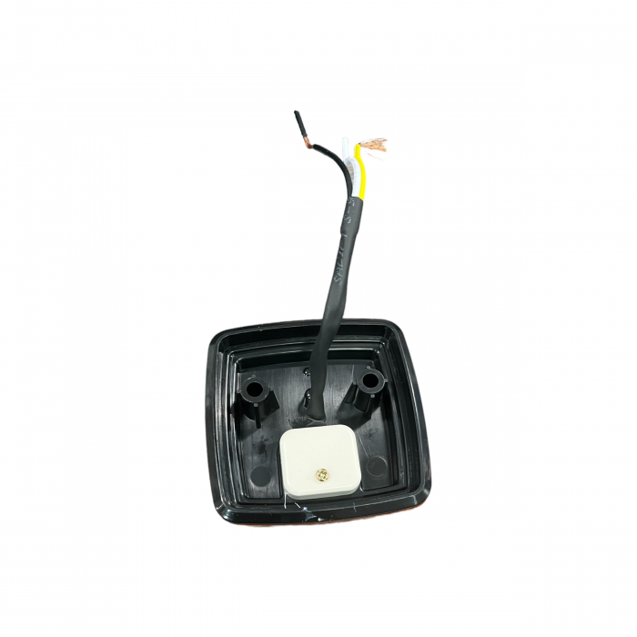 Lampa led pozitie +semnalizare / alb+galben /12-24V [4]