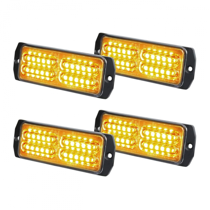 Lampa LED profesionala stroboscopica 12V-24V LED - Albastru [2]