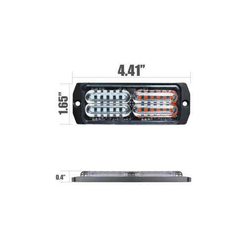 Lampa Led profesionala stroboscopica 12V-24V [4]