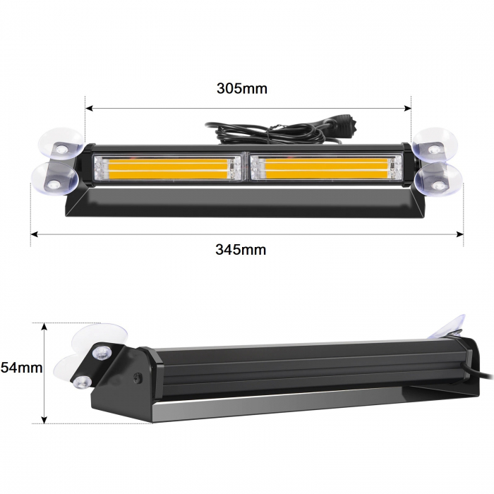 Lampa LED Stroboscopica  12V/24V [2]