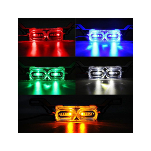 Lampa LED stroboscopica 12V, diverse culori [3]
