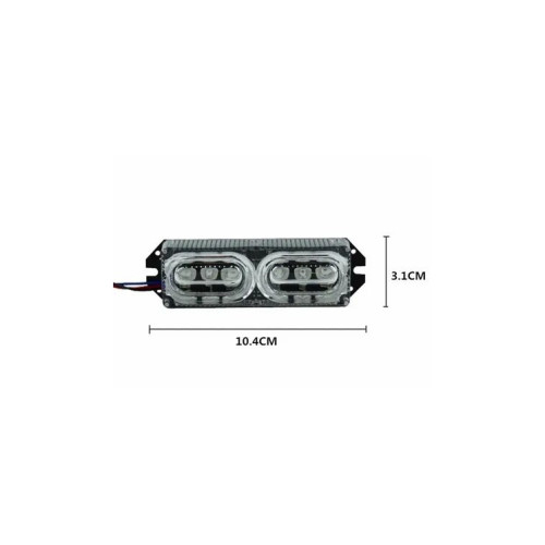 Lampa LED stroboscopica 12V, diverse culori [4]