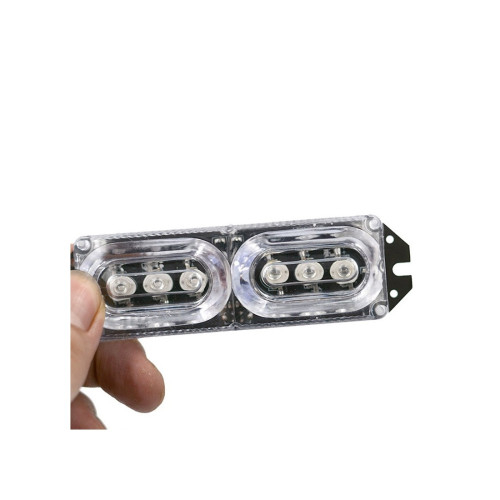 Lampa LED stroboscopica 12V, diverse culori [5]