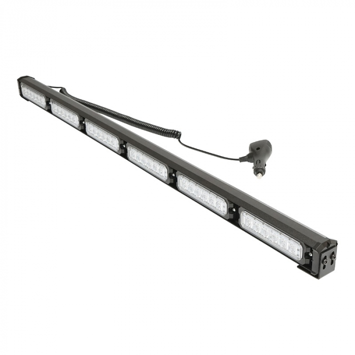 Lampa LED tip bara 29W, 90cm galben/alb cu 9 functii Breckner Germany [1]