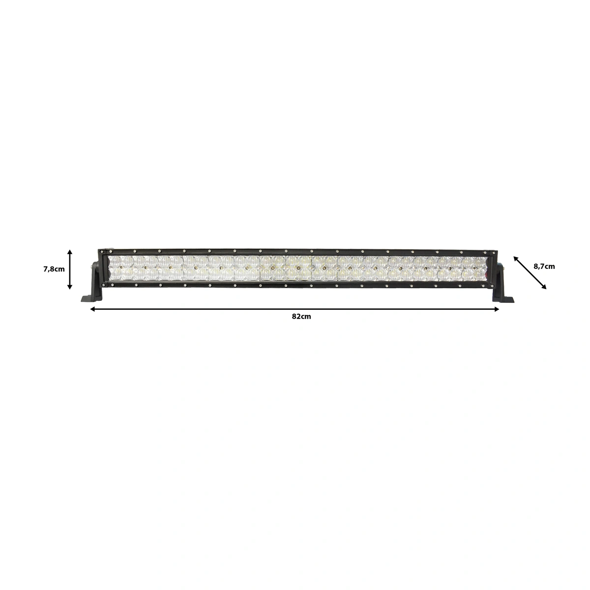 Lampa LED tip bara cu 60 leduri 9-60V 180W 6000K [2]