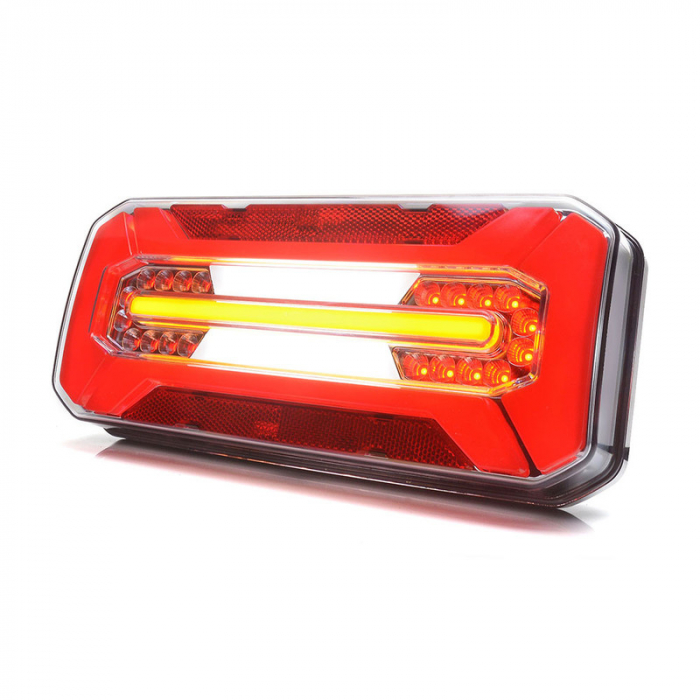 LAMPA MULTIFUNCTIONALA SPATE LED 1290 L/P W185, 12V-24V, 6 FUNCTII WAS [1]