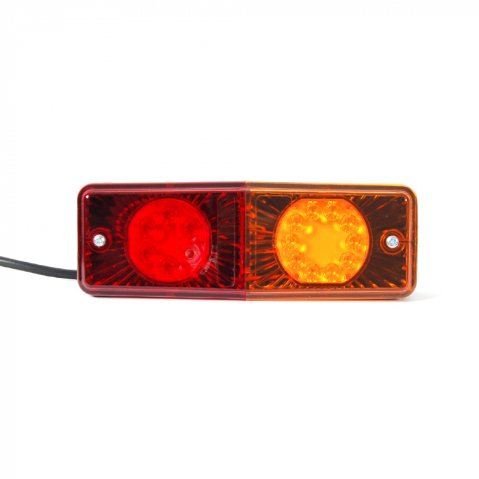Lampa Multifunctionala Spate Led 487  Wo72Ud, 12V-24V, Semnalizare / Stop / Pozitie [3]