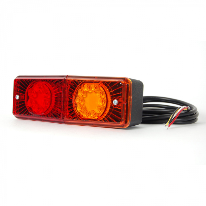 Lampa Multifunctionala Spate Led 487  Wo72Ud, 12V-24V, Semnalizare / Stop / Pozitie [4]