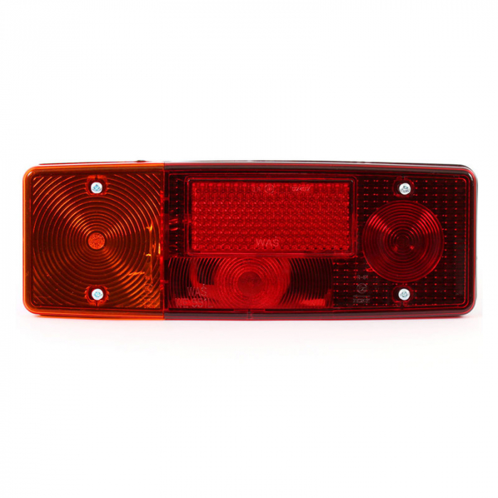 LAMPA MULTIFUNCTIONALA SPATE STANGA BEC 07 WE551L, 12V-24V, 5 FUNCTII WAS [1]