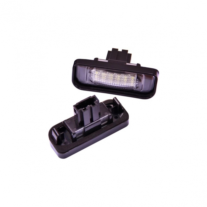 Lampi numar compatibila Mercedes-Benz Clasa S W220 1998-2005 [2]