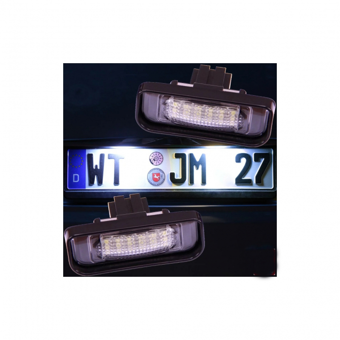 Lampi numar compatibila Mercedes-Benz Clasa S W220 1998-2005 [3]