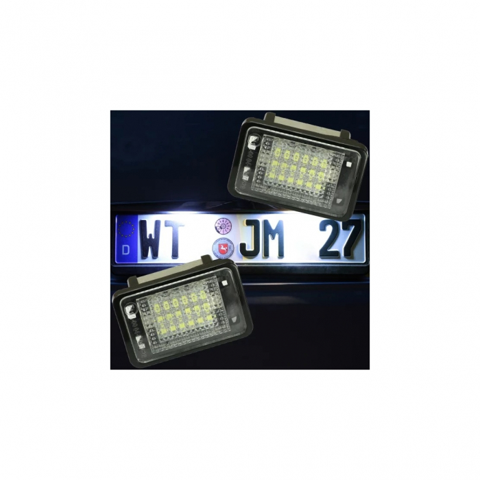 Lampa numar compatibila Mercedes GLK-Klasse X204 2008-2012 [3]