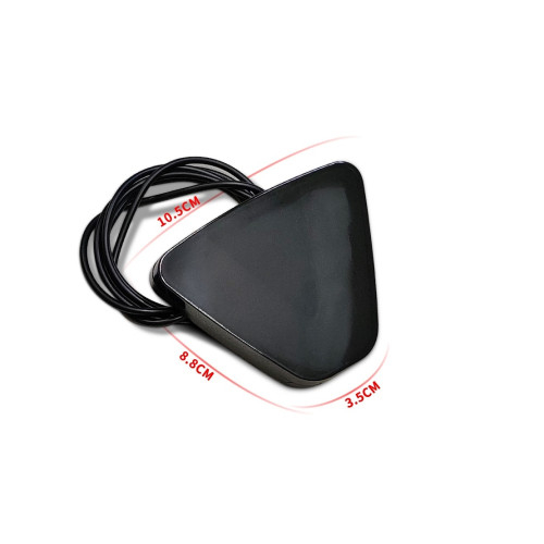 Lampa pozitie si stop frana LED F1 Lumina neon Rosu si Alb cu joc de lumini 12V [2]