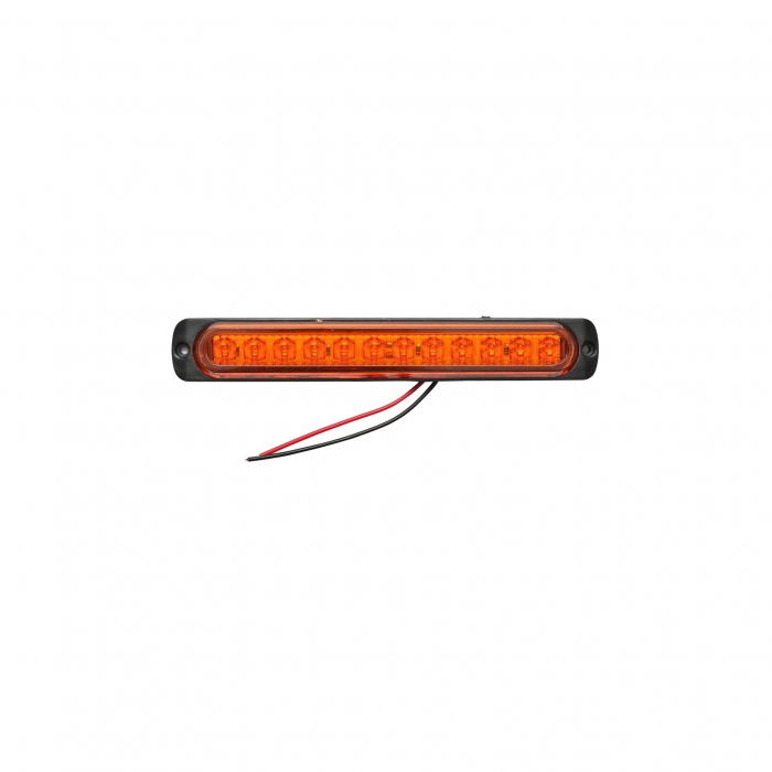 Lampa semnalizare dinamica portocalie 12V-24V [1]